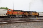 BNSF 6574 & UP 6787